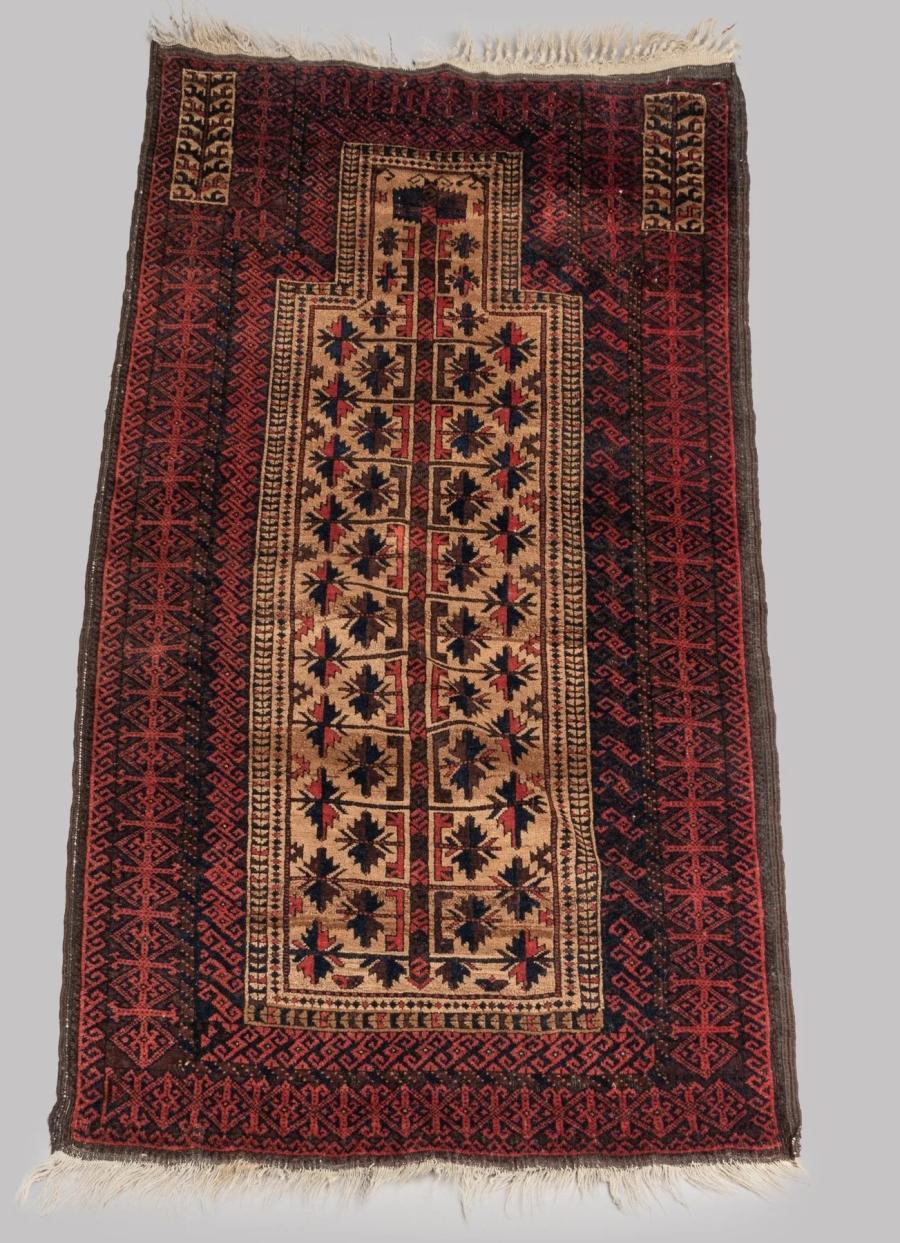 Click image for larger version  Name:	Baluch prayer Rug 1.jpg Views:	0 Size:	218.8 KB ID:	2123