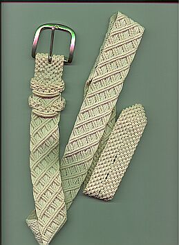 Beautiful Macrame Belt Pattern - Stitch and Save | Save while you