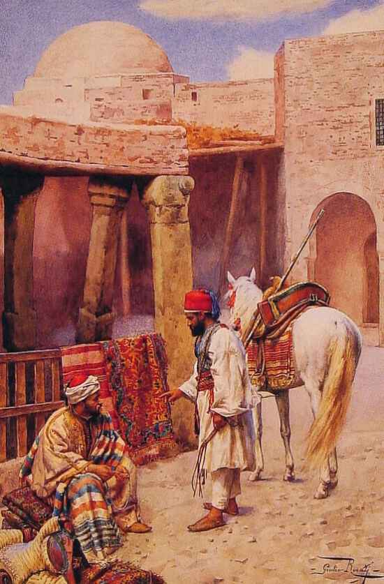 Carpet Seller